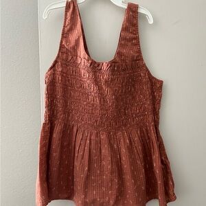 Madewell top size 4
